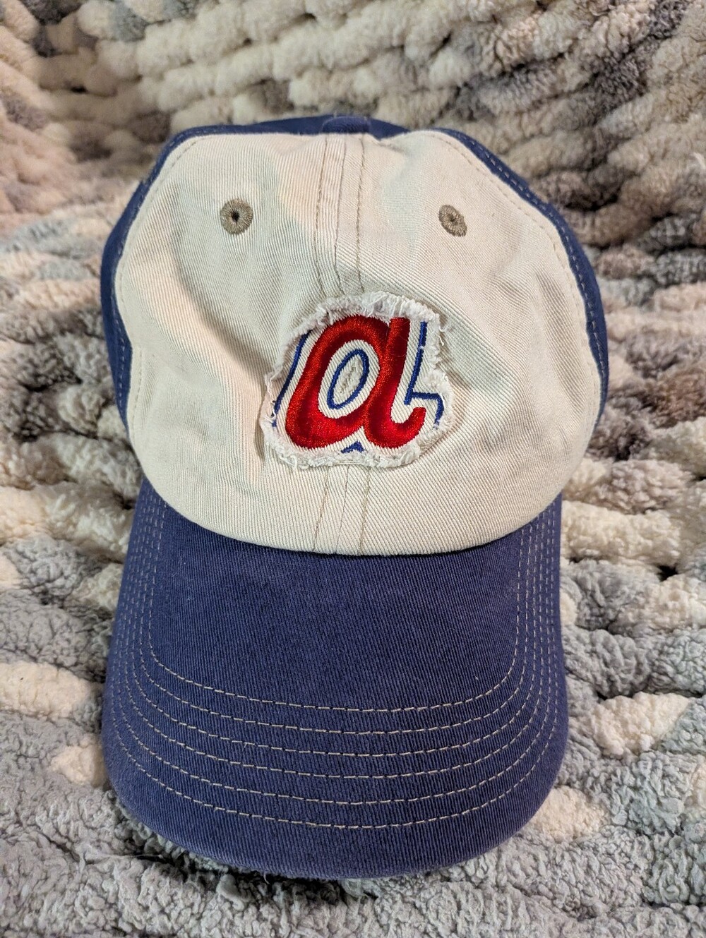 Vintage Atlanta Braves Cooperstown Collection American Needle Hat